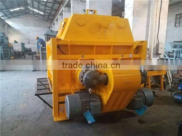 KTSA2000 concrete twin shaft mixer for sale