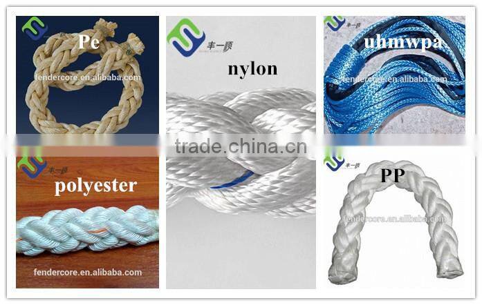 polyester rope making machine