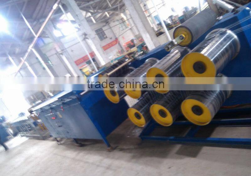 AUTOMATIC pp danline rope yarn extruding machine -Raphael:ropenet15@ropeking.com/Skype:jiaoliang4257/+86 18853867729