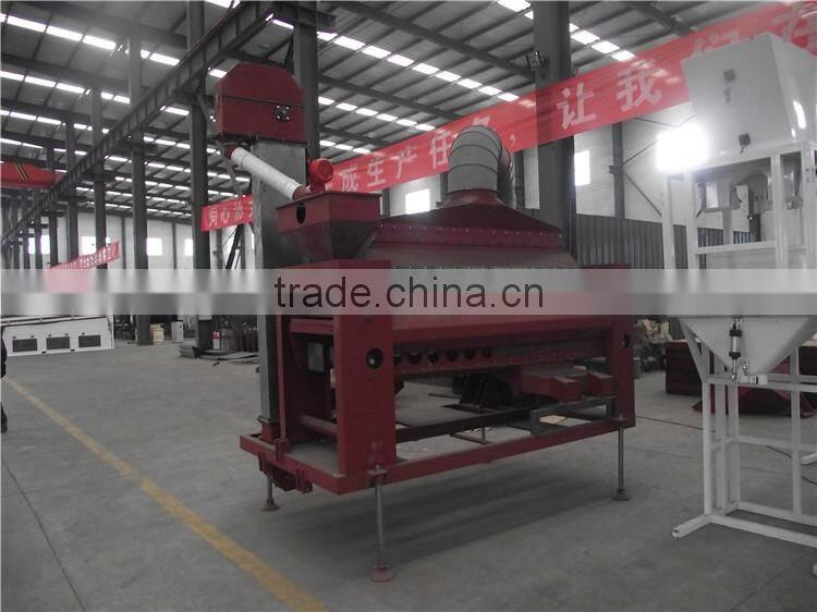 pumpkin seeds oat oil seeds separating machine