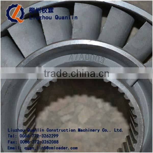 LIUGONG TRANSMISSION PARTS ZL50C.3.3-9 IDLER PULLEY 47A0003 FOR LIUGONG ZL50C CLG856 SPARE PARTS