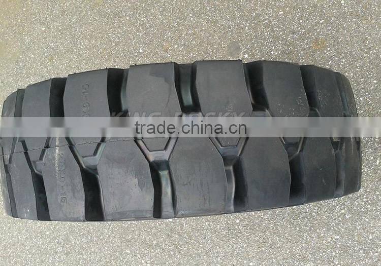 king rocky solid forklift tyres 5.00 - 8