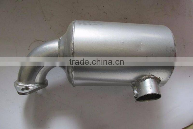 OEM Low MOQ Steel Exhaust Muffler Motorcycle For Jiangdong Diesel Engine