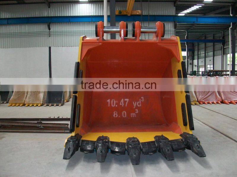 excavator bucket/loader bucket/bulldozer bucket sale for Doosan & Kobelco & Volvo etc.