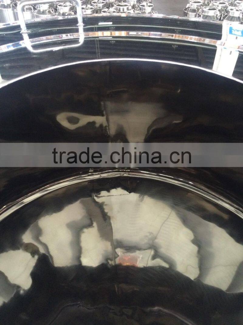 304/ 316L stainless steel drum with wheels/ Stainless steel drum/ Stainless steel tank