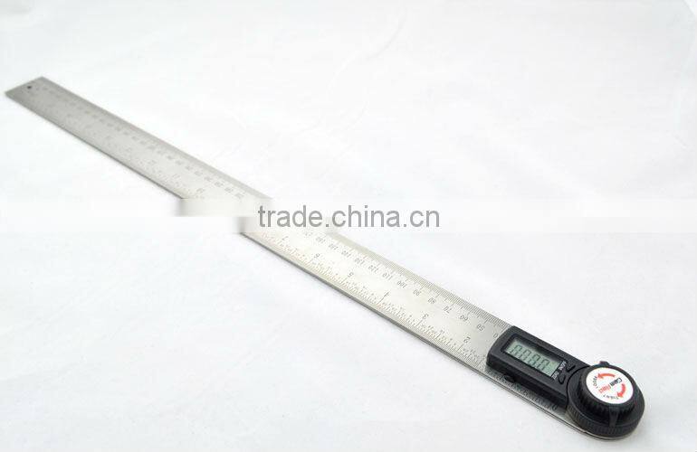 Electric display stainless steel ruler