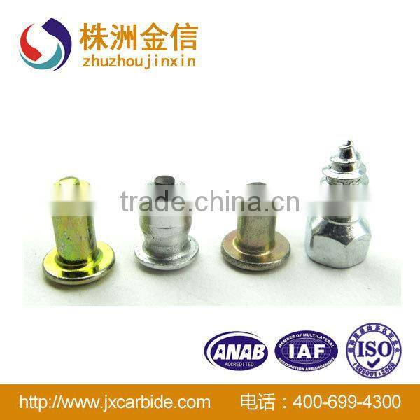 Screw Grip Tire Studs Carbide Stud For BOOTS , Wider Thread Studs