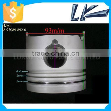 4JA1C 8-94652-892-0 Engine Piston For Japanese Vehicle