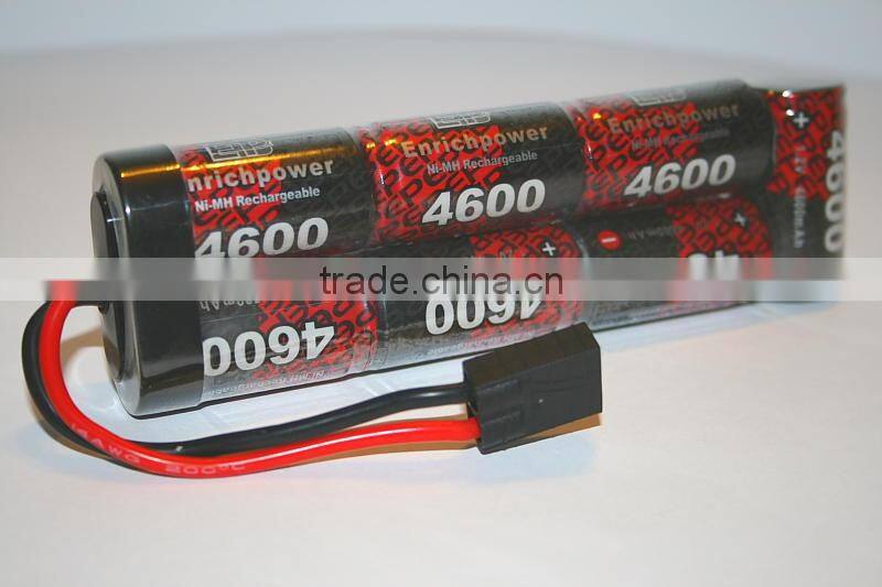 ni-mh battery pack 8.4V 1800mAh 10C for RC car model