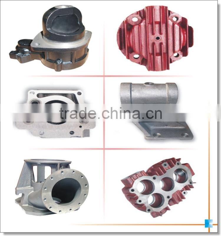 OEM custom cast iron casting tractor parts