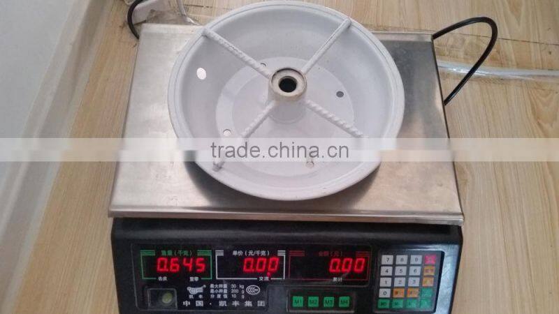 Peru Truper wheelbarrow wheel use different rim