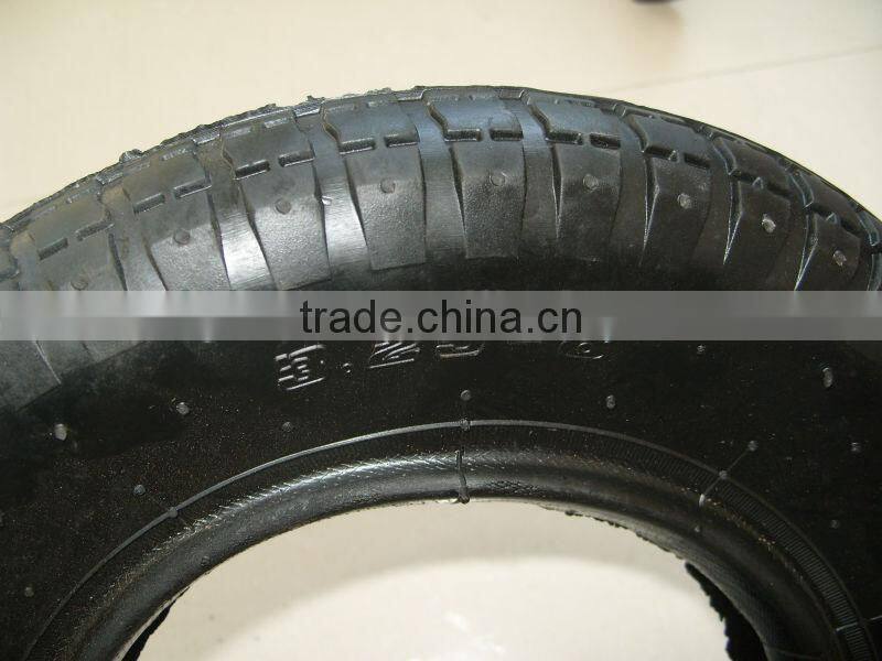 Brazil cheaper wheelbarrow tyre and inner tube 3.25/3.00-8