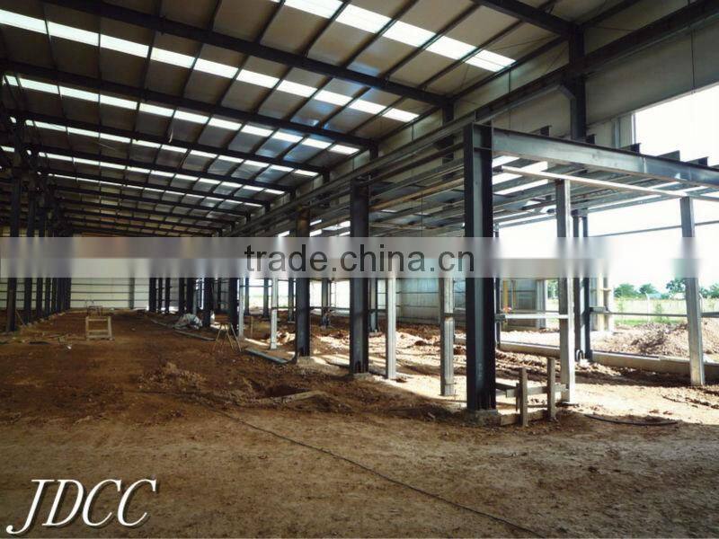 light prefab greenhouse steel structure shed