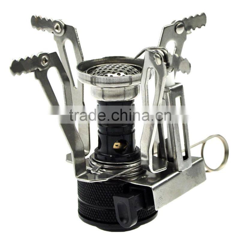 Best selling Mini Outdoor Portable Camping Picnic Stove, Pocket Stove
