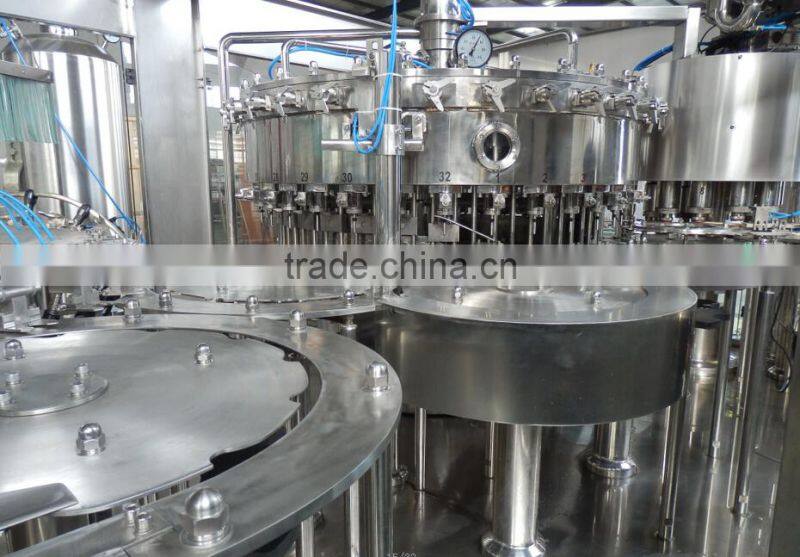 Carbonate Soft Drinks Making/Filling Machine