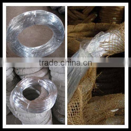 Coiled Type and Galvanized Surface Treatment Cold Dipped Galvanized iron Wire