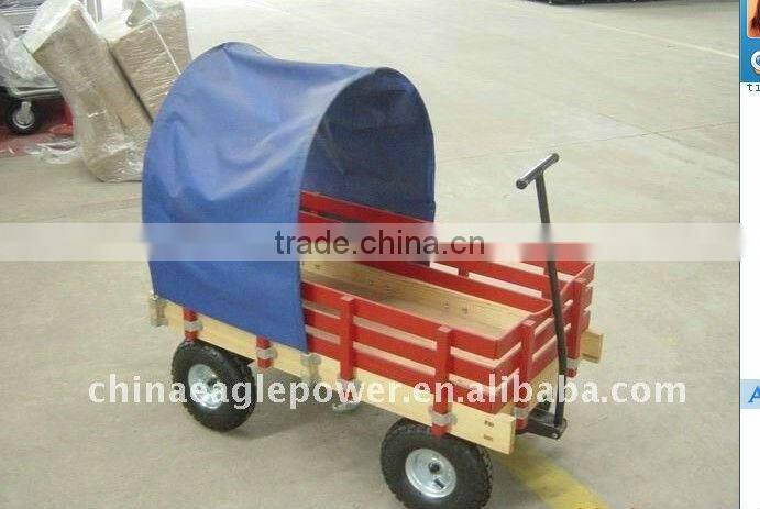 Tool Cart --- wooden wagon