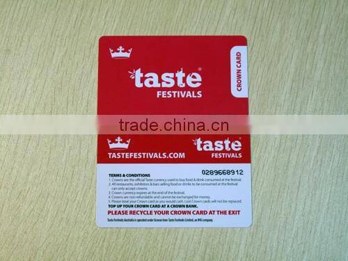 Wholesale RFID Card PVC HF/ UHF Card RFID Smart Card