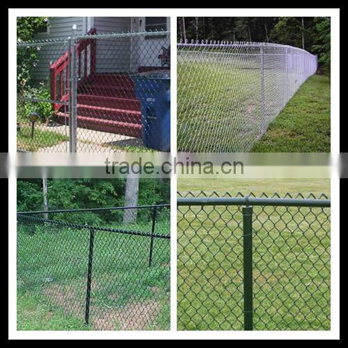 Wholesale China CE&ISO certificated chain link fence (Pro manufacturer)