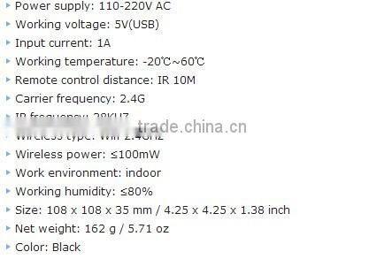 WiFi Smart Home Automatic Intelligent Universal Remote Controller Wireless Controller for iPhone Android