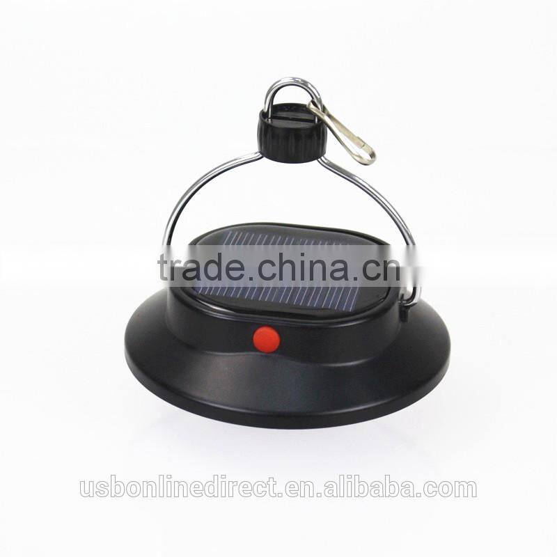 Economic useful outdoor waterproof solar led lights portable camping lamp