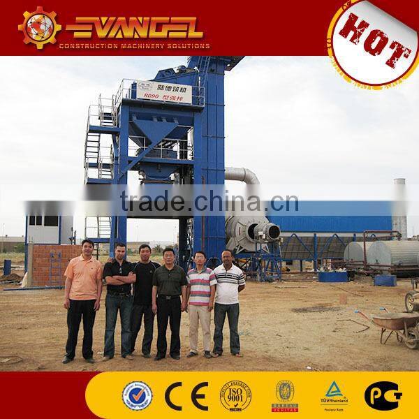 Crawler Operating Asphalt Mixing Plant with 349kw Power
