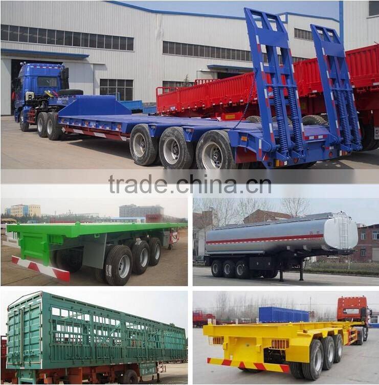 30 tons used for concrete mixer semi trailer price