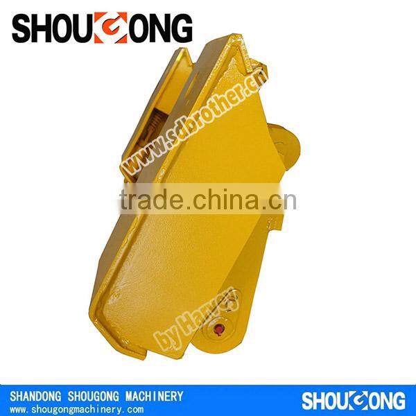 Skid Steer Hydraulic Quick Hitch with tilt function