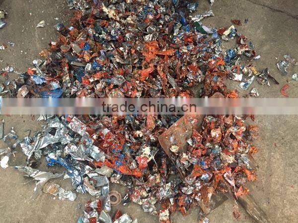 New design shredder machine, waste plastic shredder for sale with CE