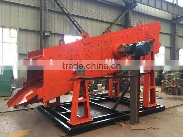High Efficiency Stone Vibrating Screen Machinery, screening machine for sand