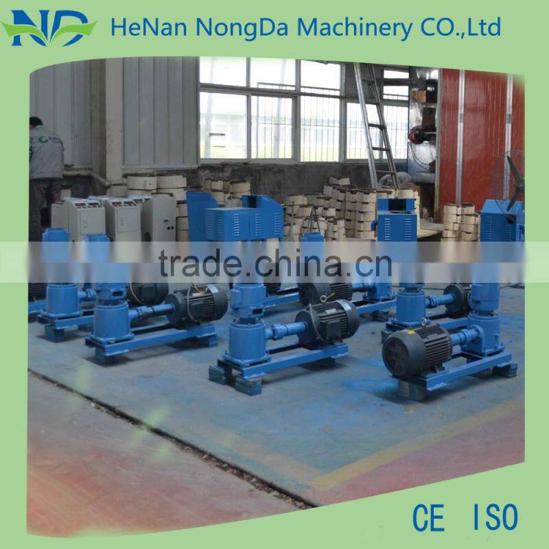 Hot selling poultry feed flat-mode pellet making machine