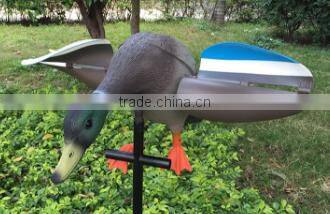 hunting wind duck decoy for garden park