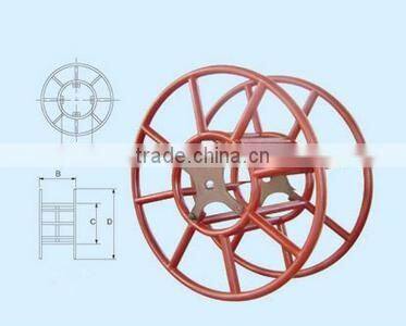 Steel Wire Rope Reel, Cable Rope Reel
