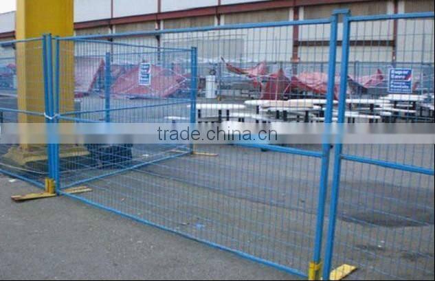 Canada Standard pvc coated high quality temporary fence Temporary Fence Panel