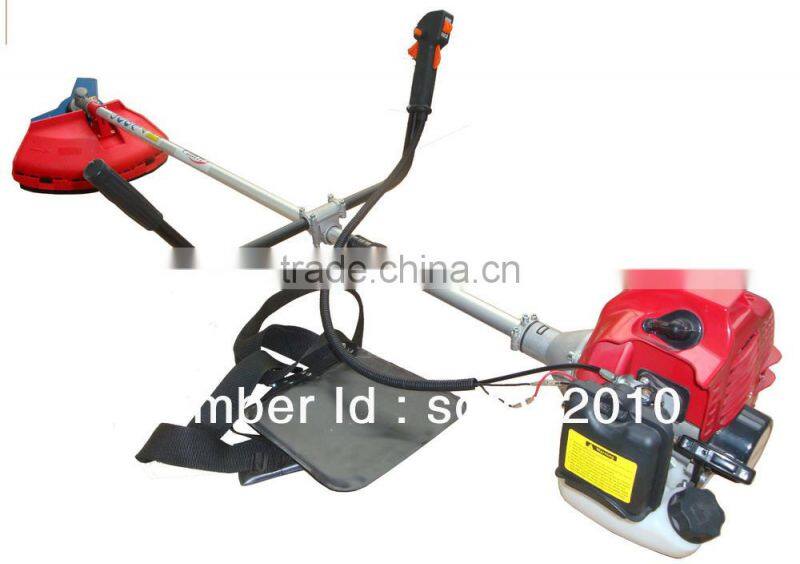 hand held gasoline brush cutter TB330