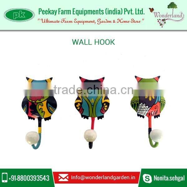 Inexpensive and Long Lasting Wall Mounted Hook , Wall Hook for Sale