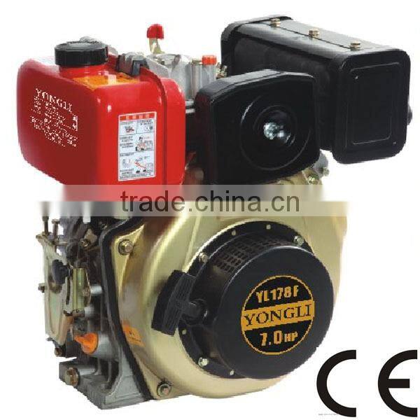 Single cylinder diesel engine 8HP