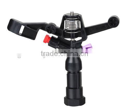 Garden supplies lawn rotating irrigation nozzle