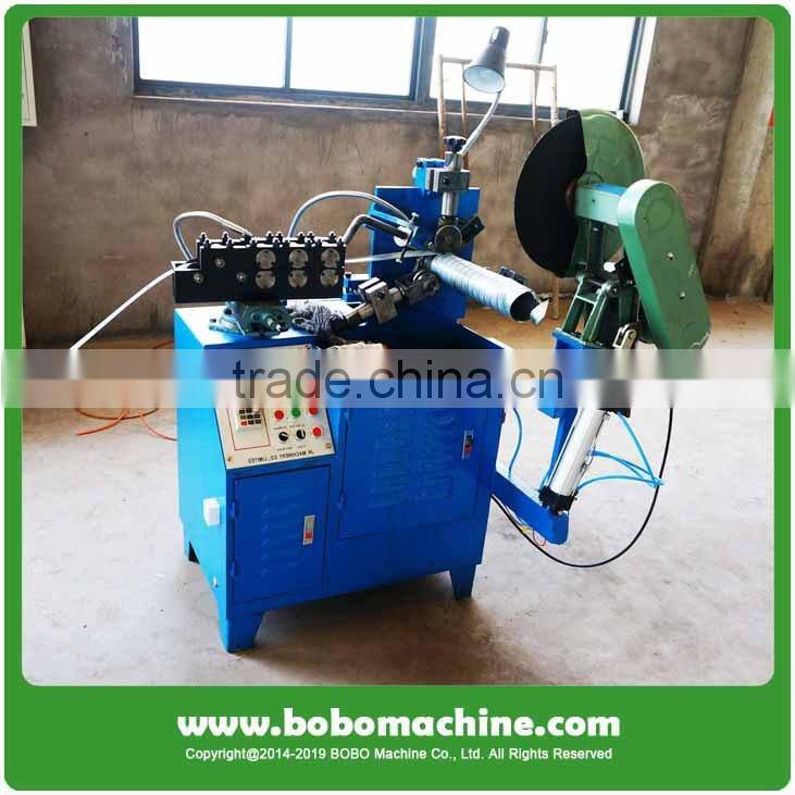 Galvanized spiral corrugated Post-tension pipe forming machine