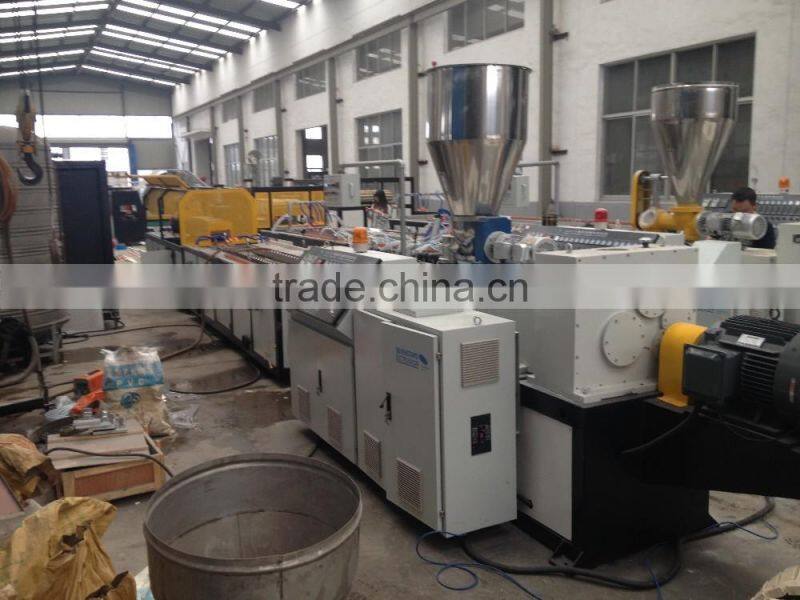 PVC Cable Tray Trunking Profile Production Machine Price