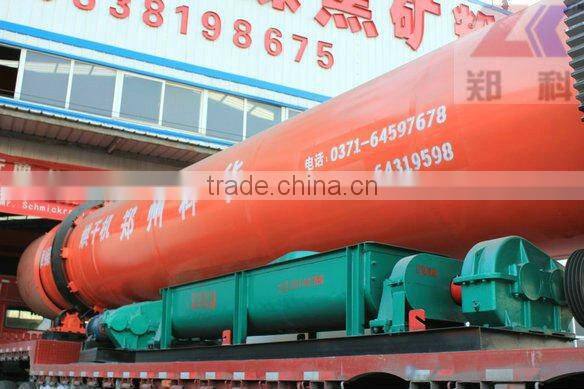 Rotary Dryer/ Drum Dryer Widely Used For Mining, Building Materials, Metallurgy and Chemical Industry.