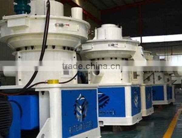 (Manufacturer) Rice Bran Granulator Machine / wheat bran pellet making machine