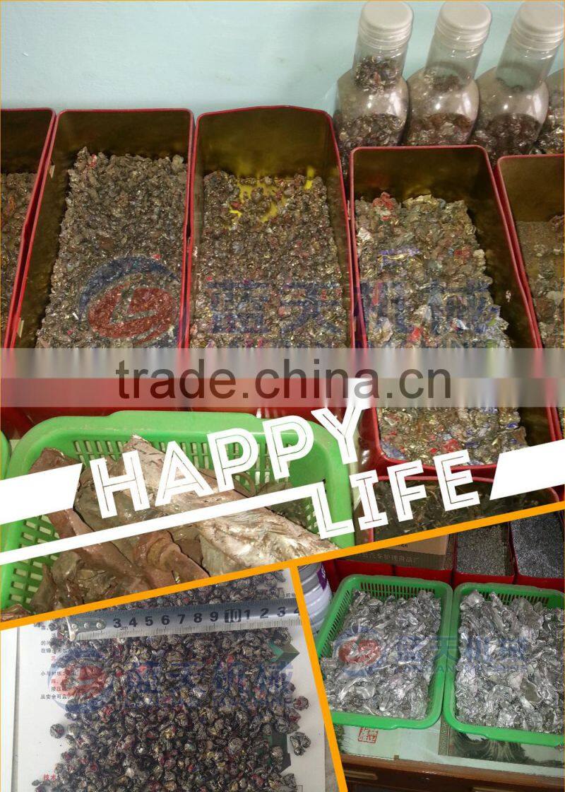 recovery processing All kinds of scrap metal and aluminum products machine