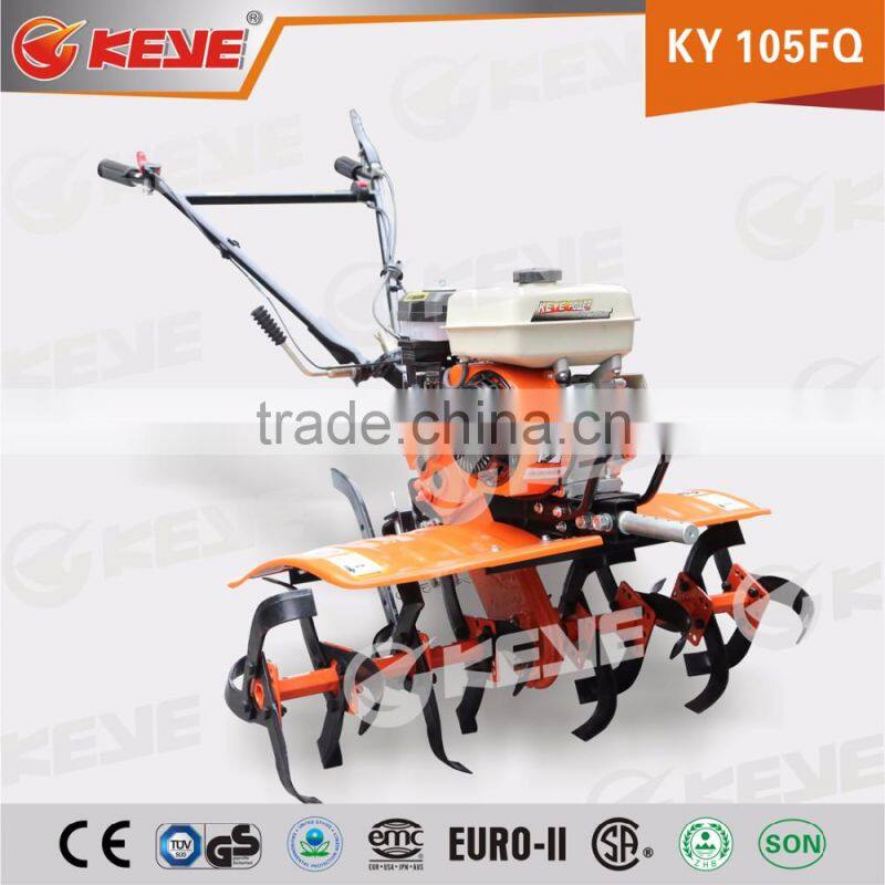 Top quality Kubota power tiller/walking behind tractor with 9hp air cooled engine