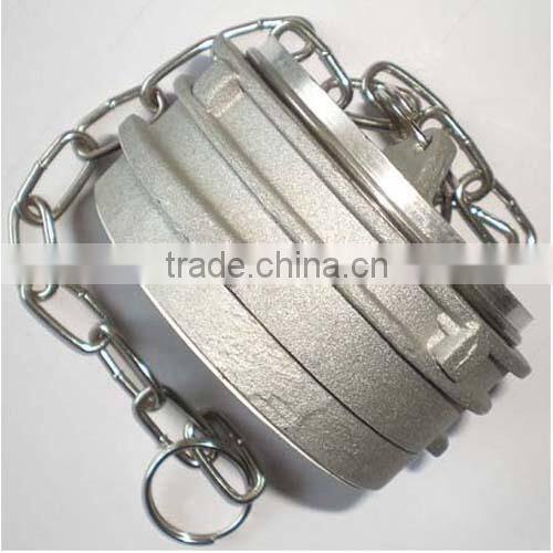 Aluminium guillemin coupling male thread