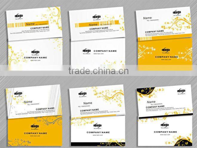 Multicolor business card printing machine for sale