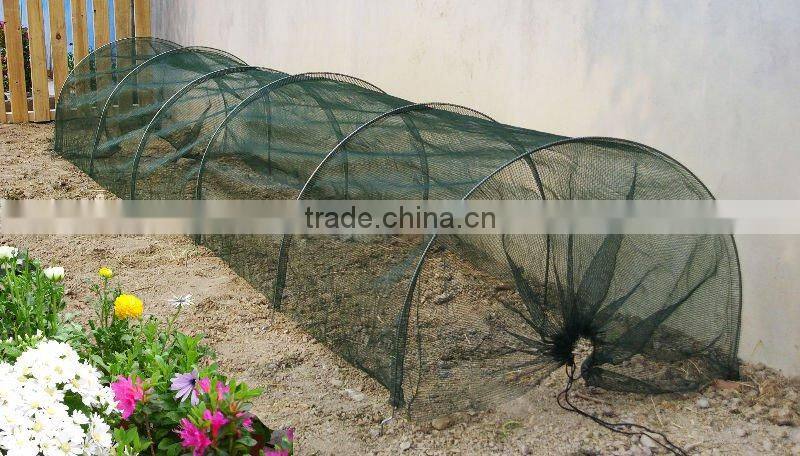 steel wire frame with plastic cover tunnel ,tunnel greenhouse HX57026