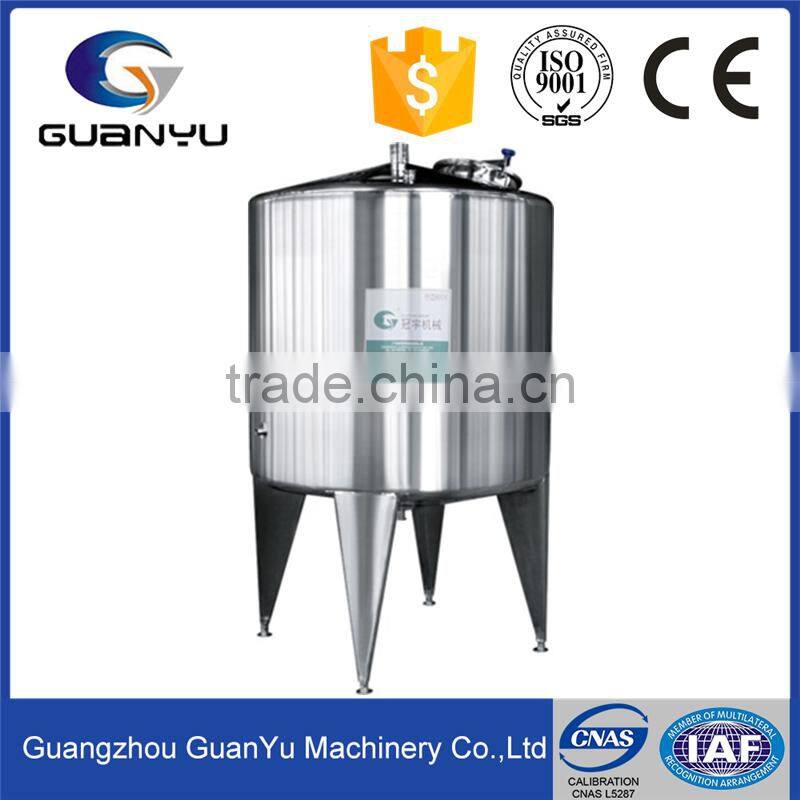 Stainless Steel Liquid Storage Tank Chemical Storage Tank