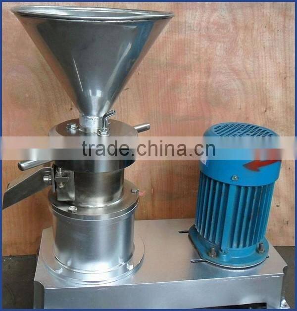 Hot sale low price small peanut butter grinding machine