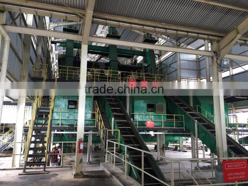 2017 factory supply CPO crude Palm fruit sterilizer tank for palm oil press